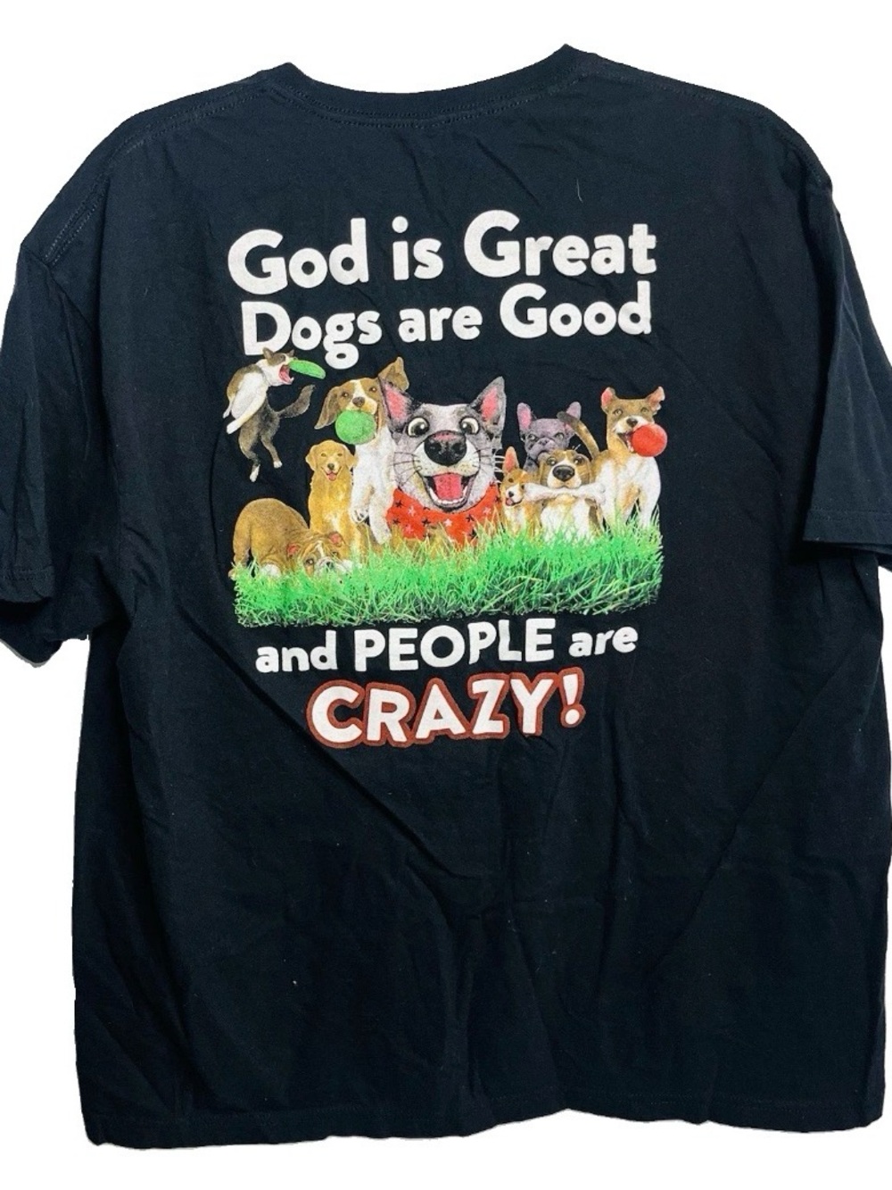 American Fido Dogs T-Shirt Size XL Men’s